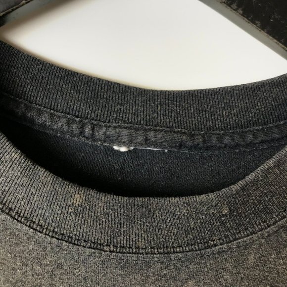 Bleached Vintage Freedom Still Rings Make No Mistake T Shirt Adult Black XL Logo - Picture 4 of 16